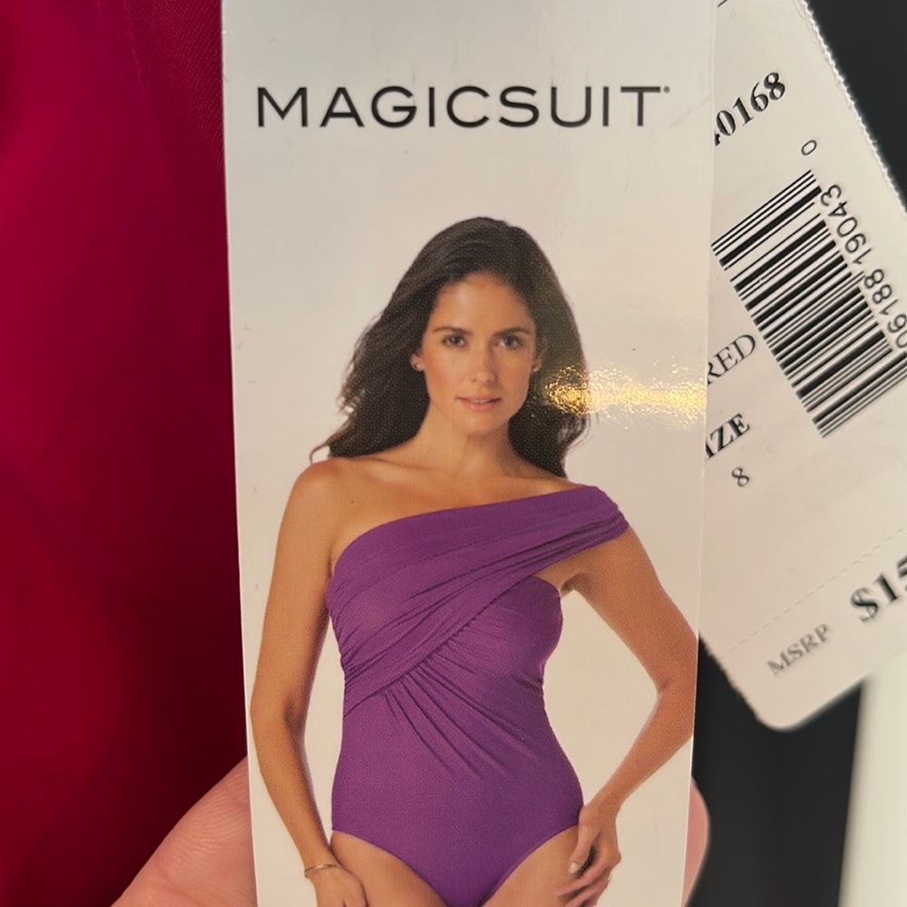 One shoulder Miracle Suit!